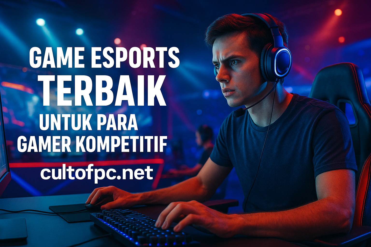 Game Esports Terbaik untuk Para Gamer Kompetitif