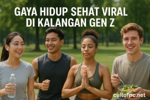 Gaya Hidup Sehat Viral di Kalangan Gen Z