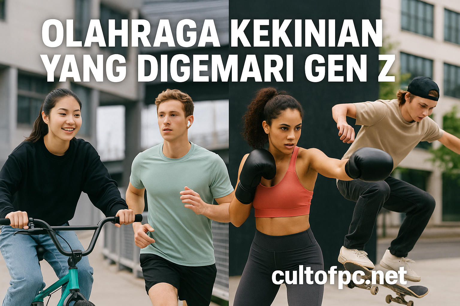 Olahraga Kekinian yang Digemari Gen Z
