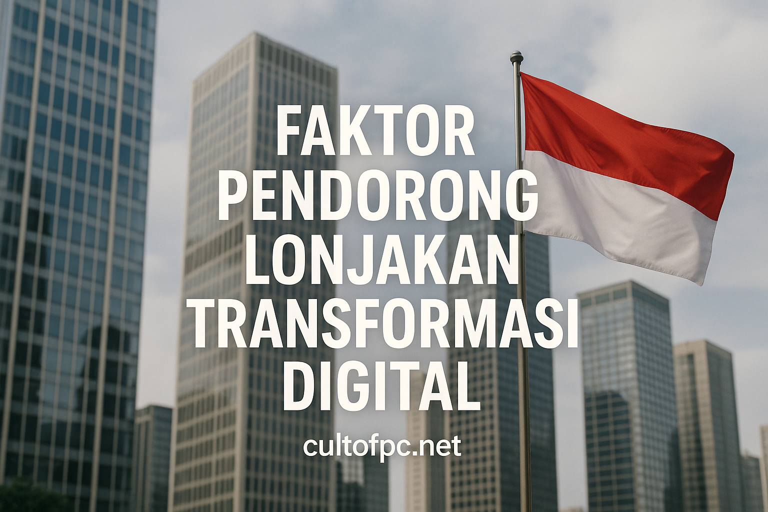 Faktor Pendorong Lonjakan Transformasi Digital