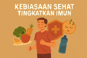 Kebiasaan Sehat Tingkatkan Imun