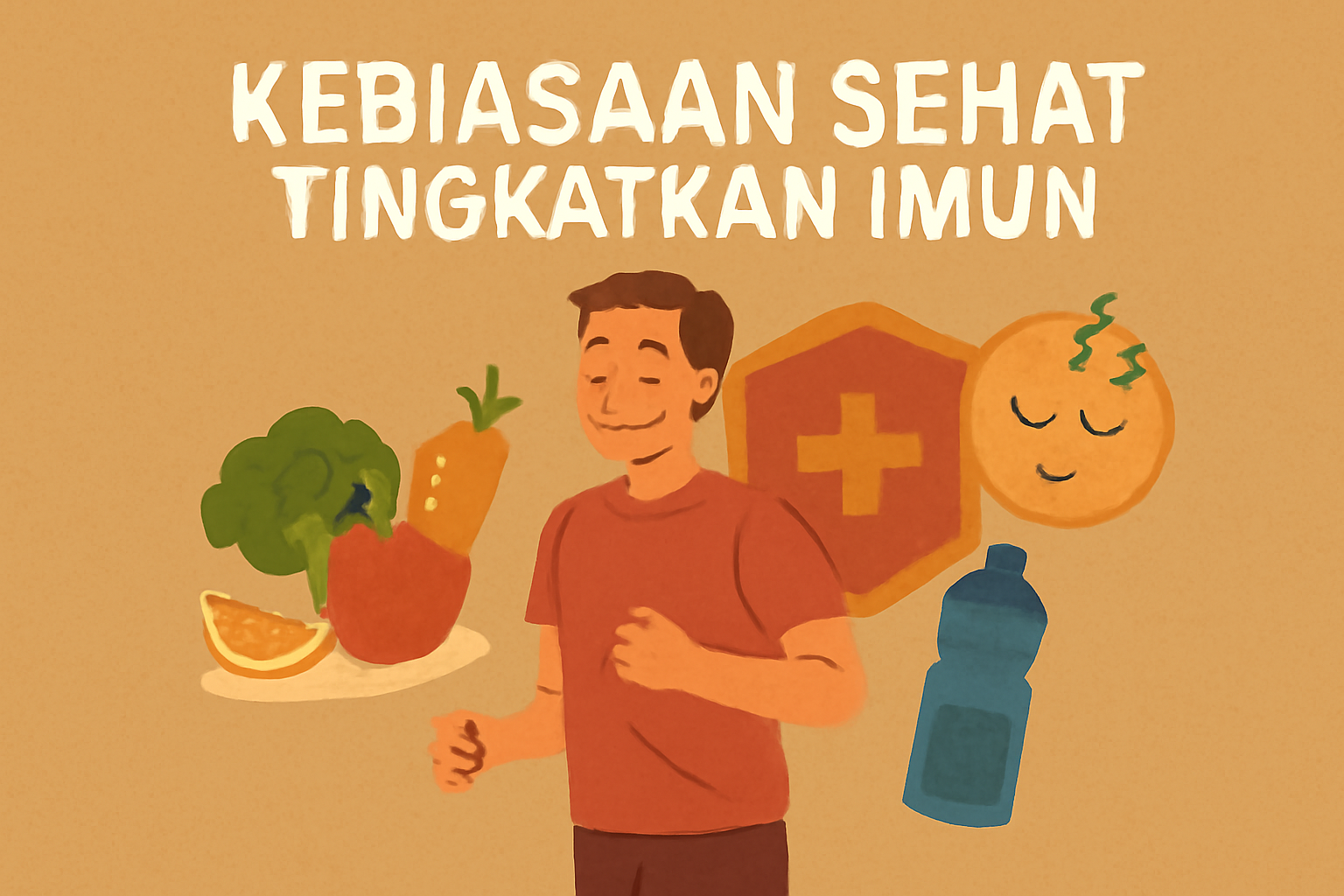 Kebiasaan Sehat Tingkatkan Imun