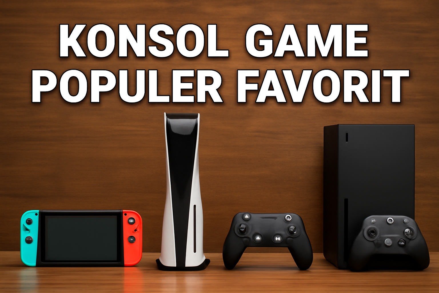 Konsol Game Populer Favorit
