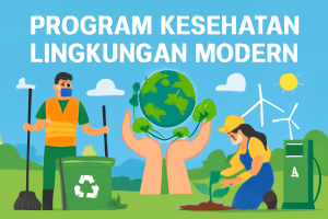 Program Kesehatan Lingkungan Modern