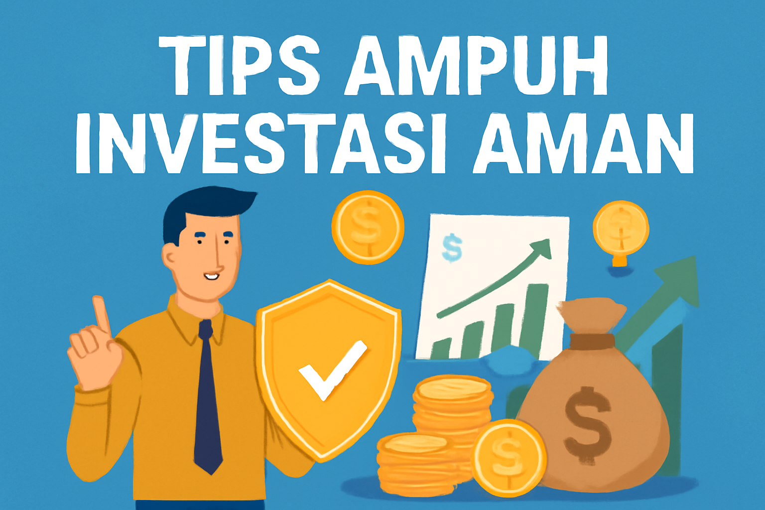 Tips Ampuh Investasi Aman