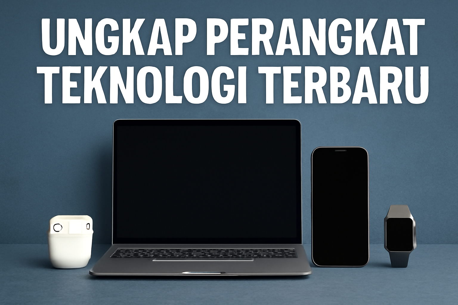 Ungkap Perangkat Teknologi Terbaru