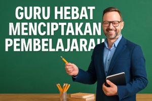 Guru Hebat Menciptakan Pembelajaran