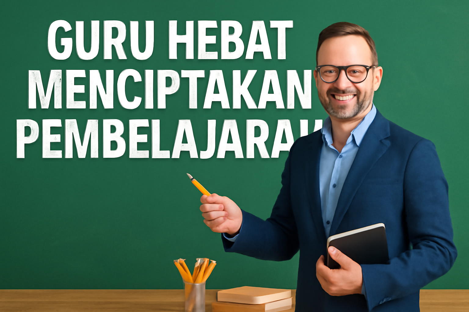 Guru Hebat Menciptakan Pembelajaran