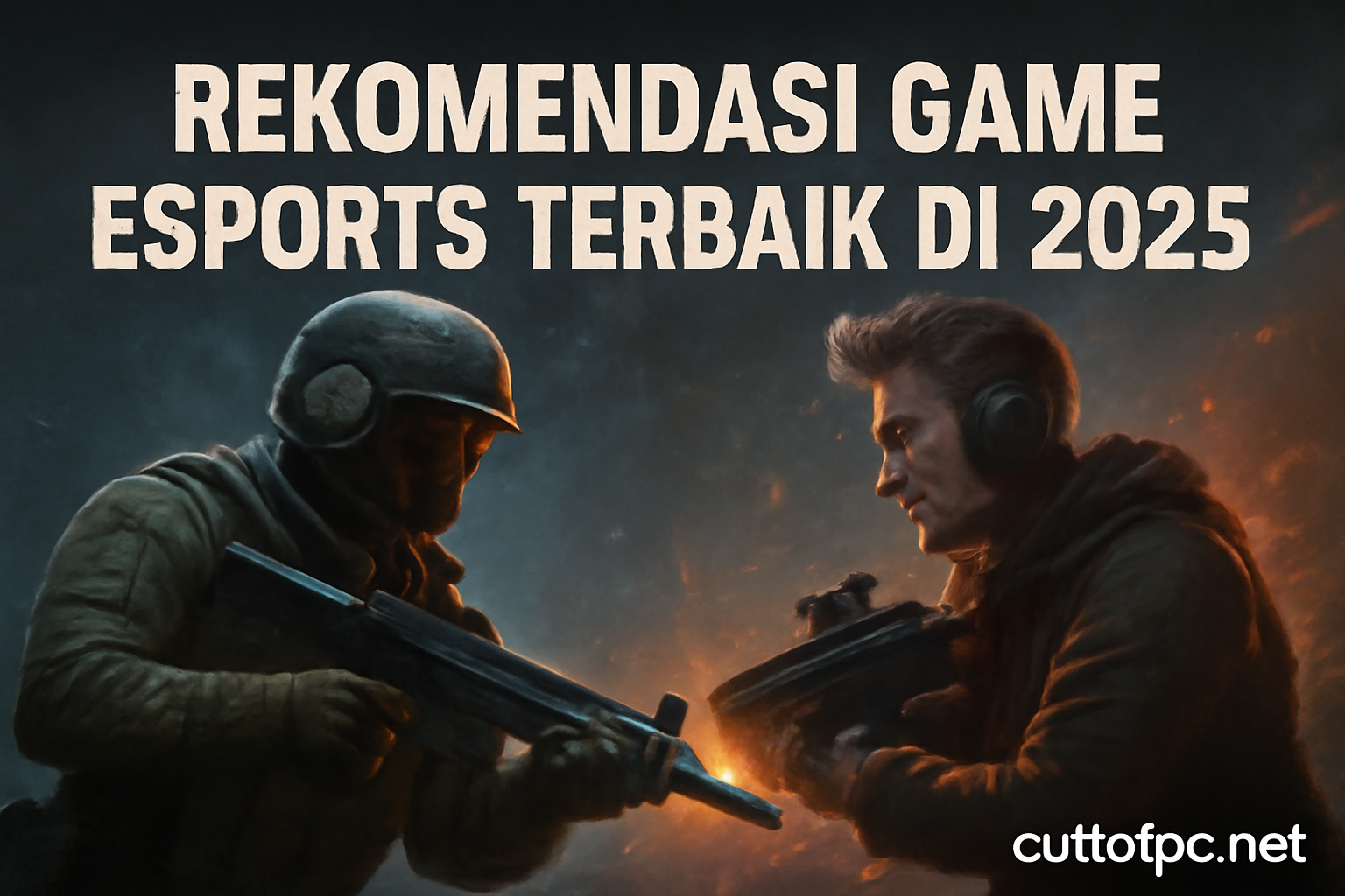 Rekomendasi Game Esports Terbaik di 2025