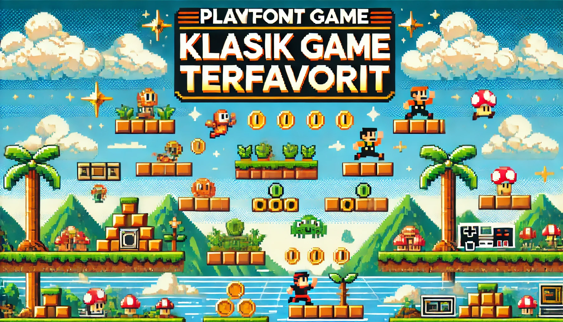 Platform Game Klasik Terfavorit
