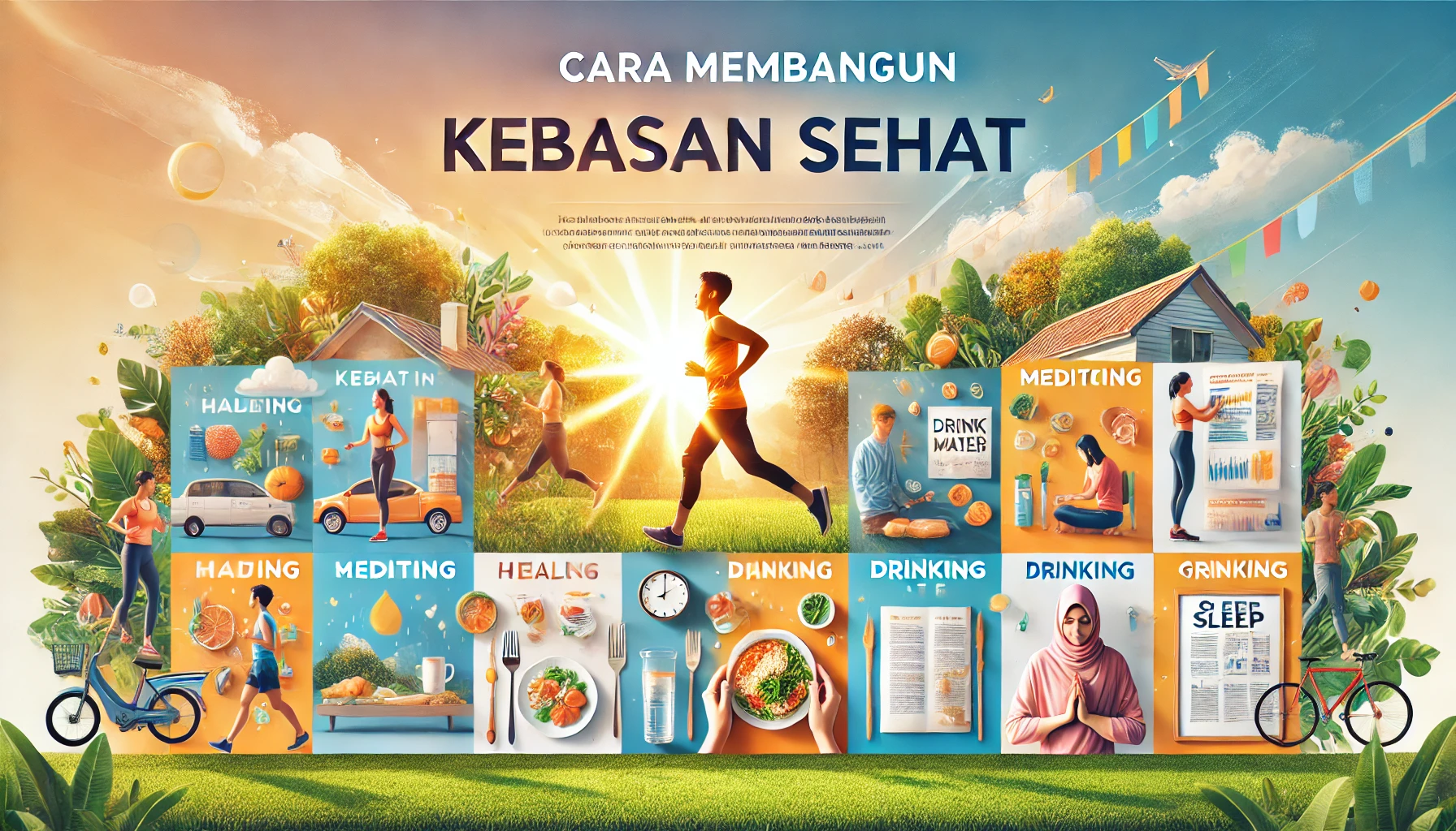 Cara Membangun Kebiasaan Sehat