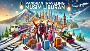 Panduan Traveling Musim Liburan