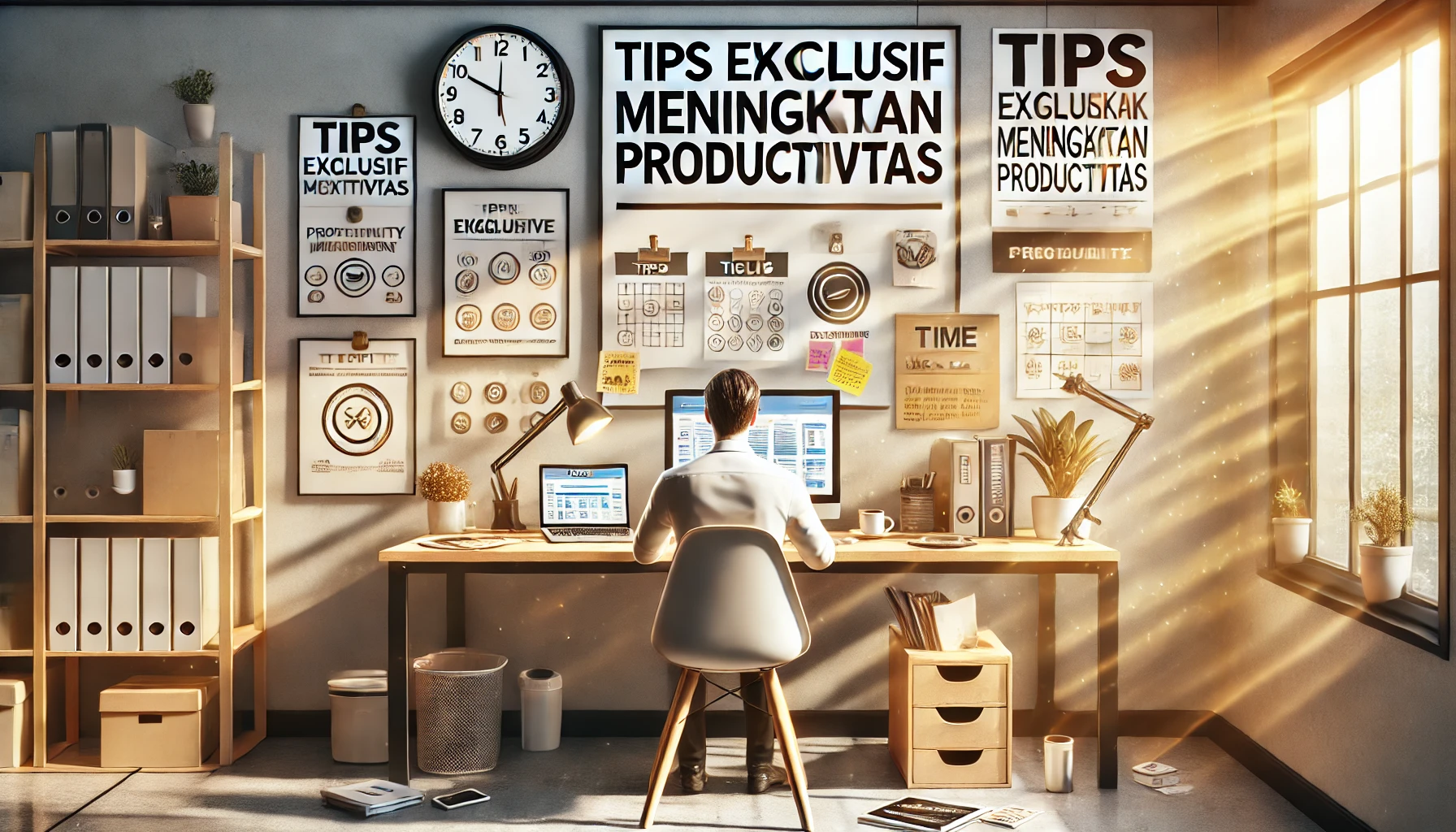 Tips Eksklusif Meningkatkan Produktivitas