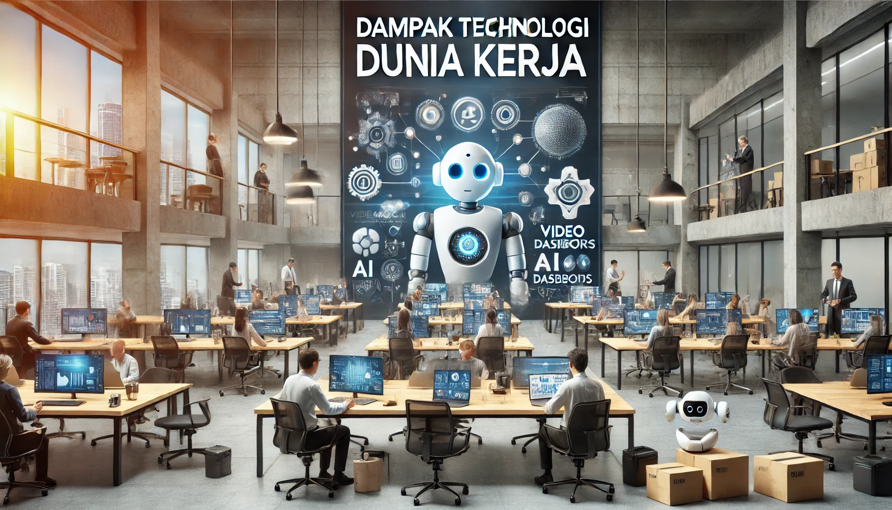 Dampak Teknologi Dunia Kerja