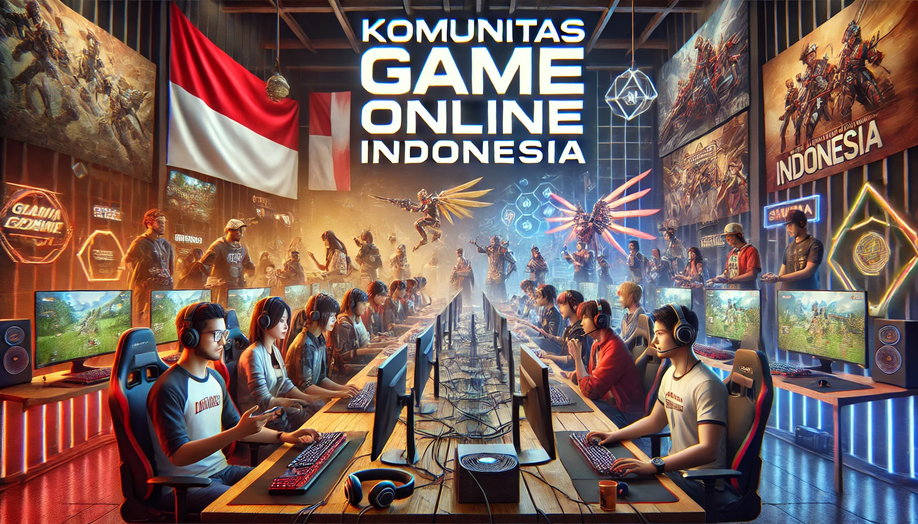 Komunitas Game Online Indonesia