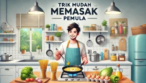 Trik Mudah Memasak Pemula