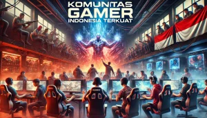 Komunitas Gamer Indonesia Terkuat