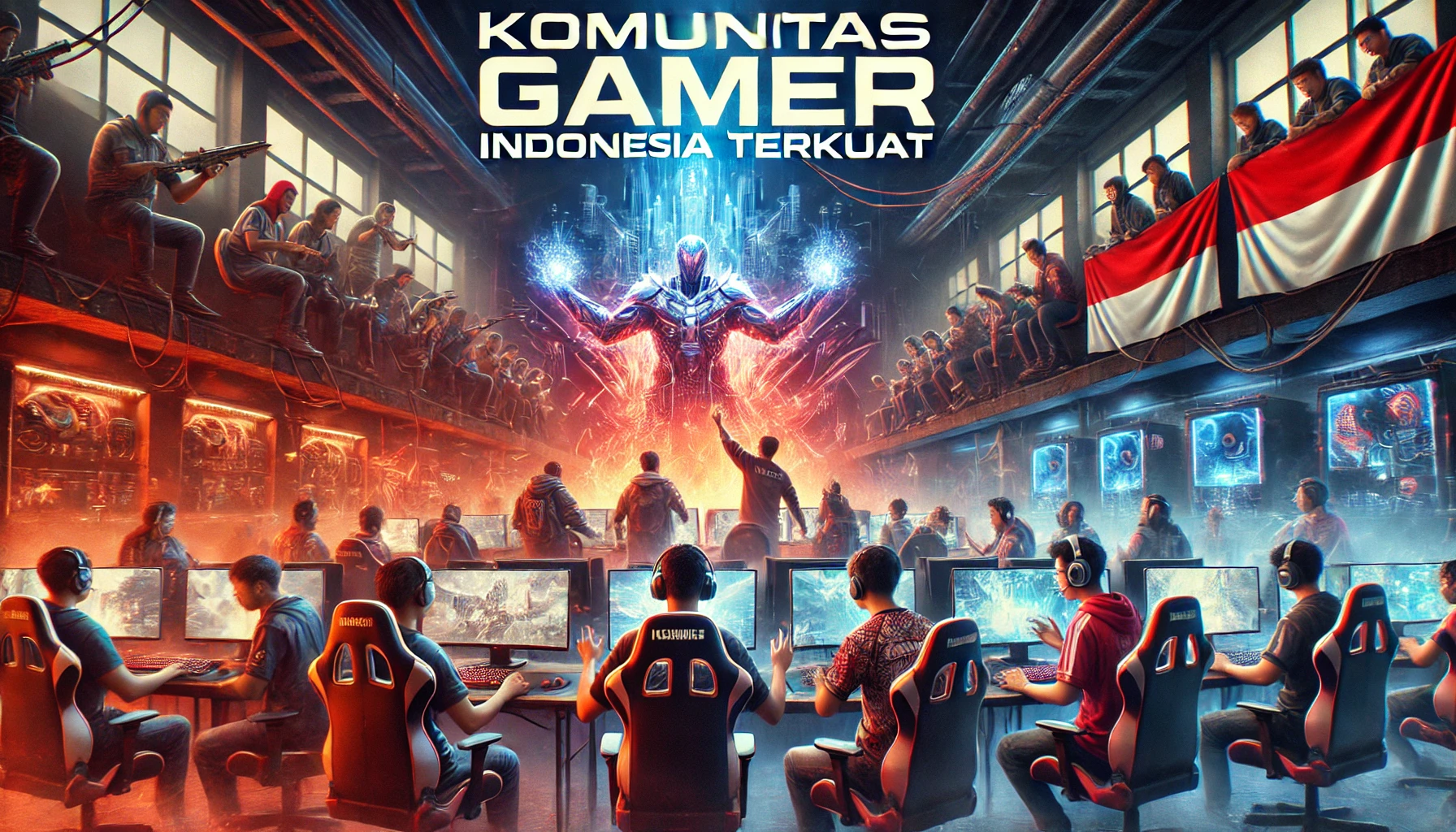 Komunitas Gamer Indonesia Terkuat