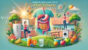 Bangun Kebiasaan Sehat Pencernaan