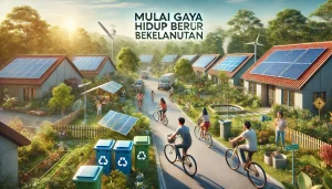 Mulai Gaya Hidup Berkelanjutan