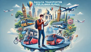Rahasia Transportasi Perjalanan Murah