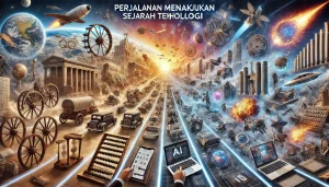 Perjalanan Menakjubkan Sejarah Teknologi