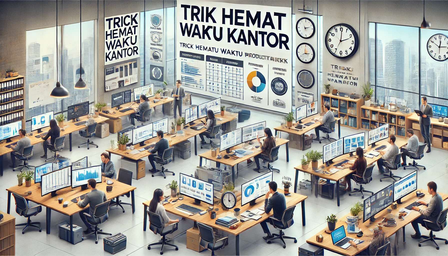 Trik Hemat Waktu Kantor