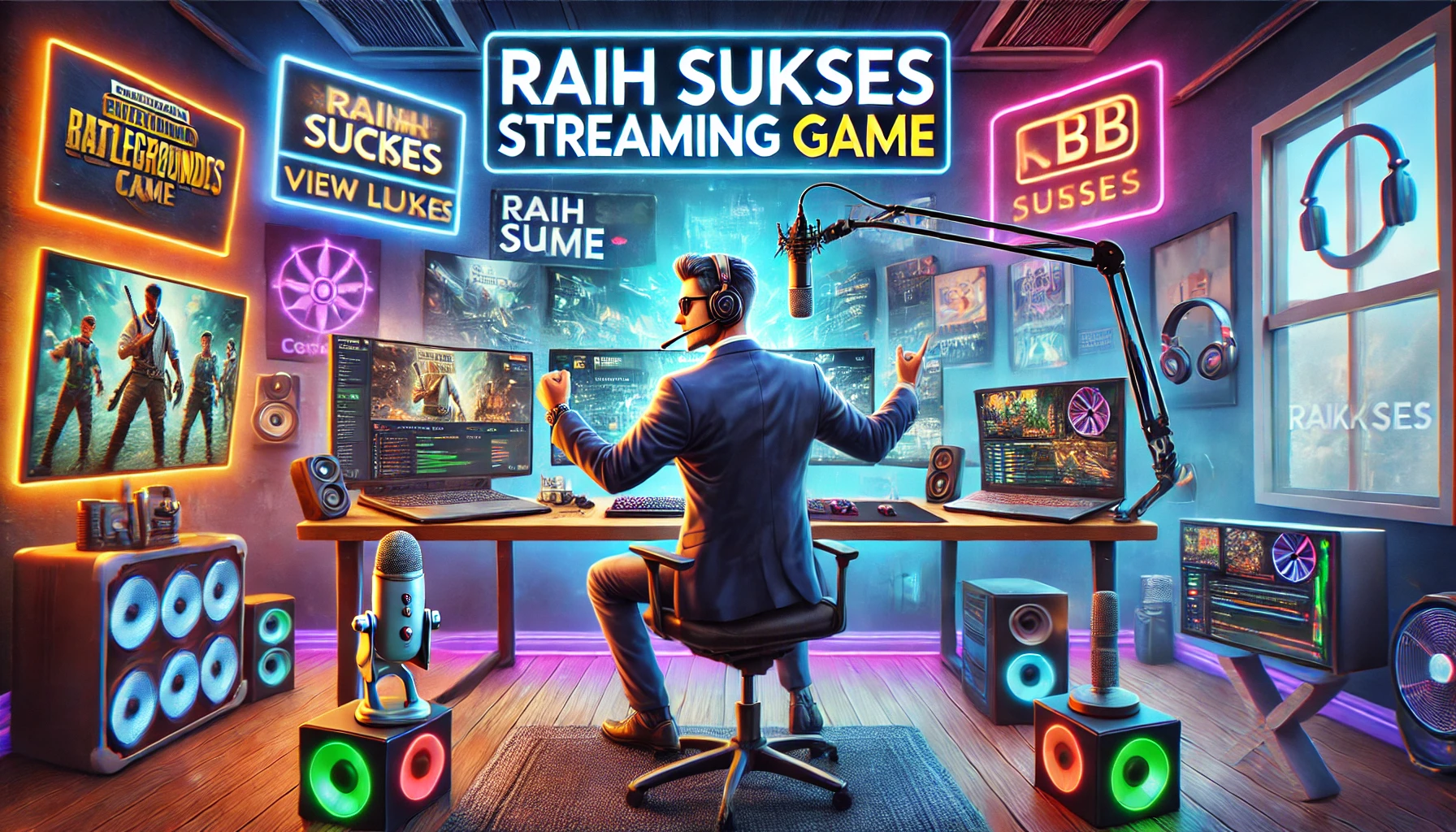 Raih Sukses Streaming Game