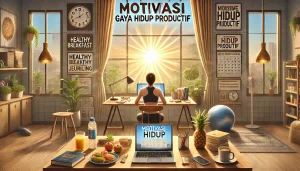 Motivasi Gaya Hidup Produktif