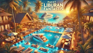 Paket Liburan Mewah Fantastis