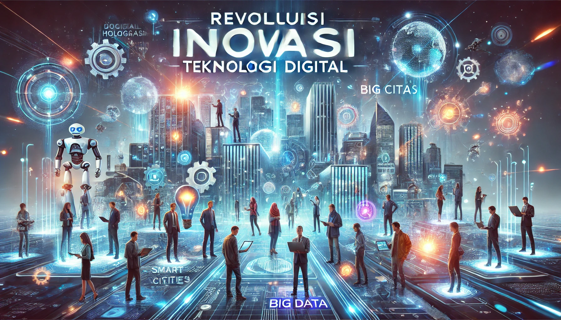 Revolusi Inovasi Teknologi Digital