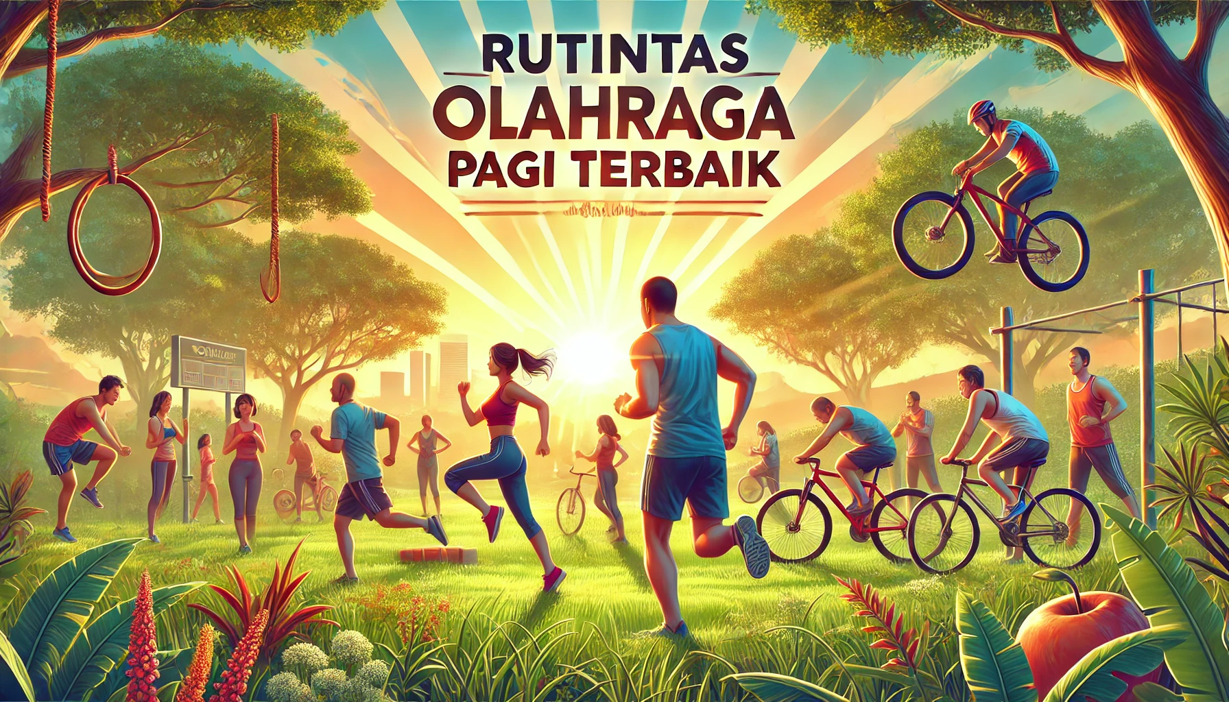 Rutinitas Olahraga Pagi Terbaik
