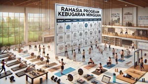 Rahasia Program Kebugaran Mingguan