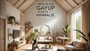 Menjalani Gaya Hidup Minimalis