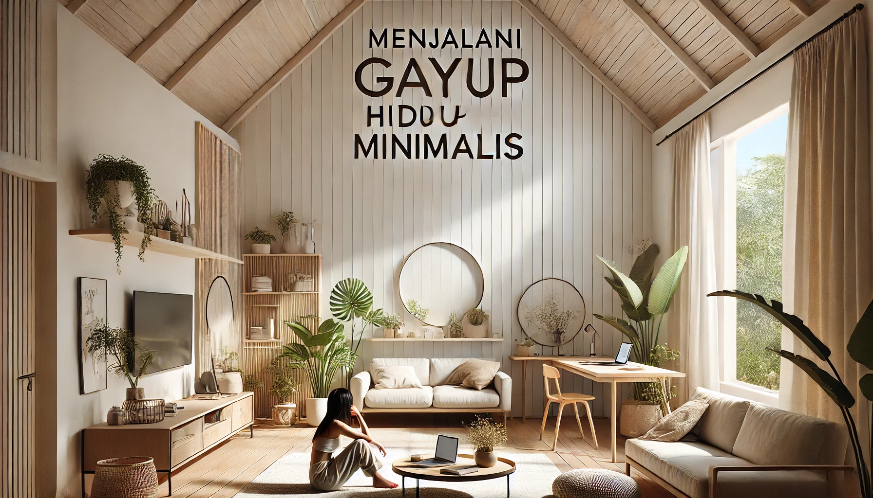 Menjalani Gaya Hidup Minimalis