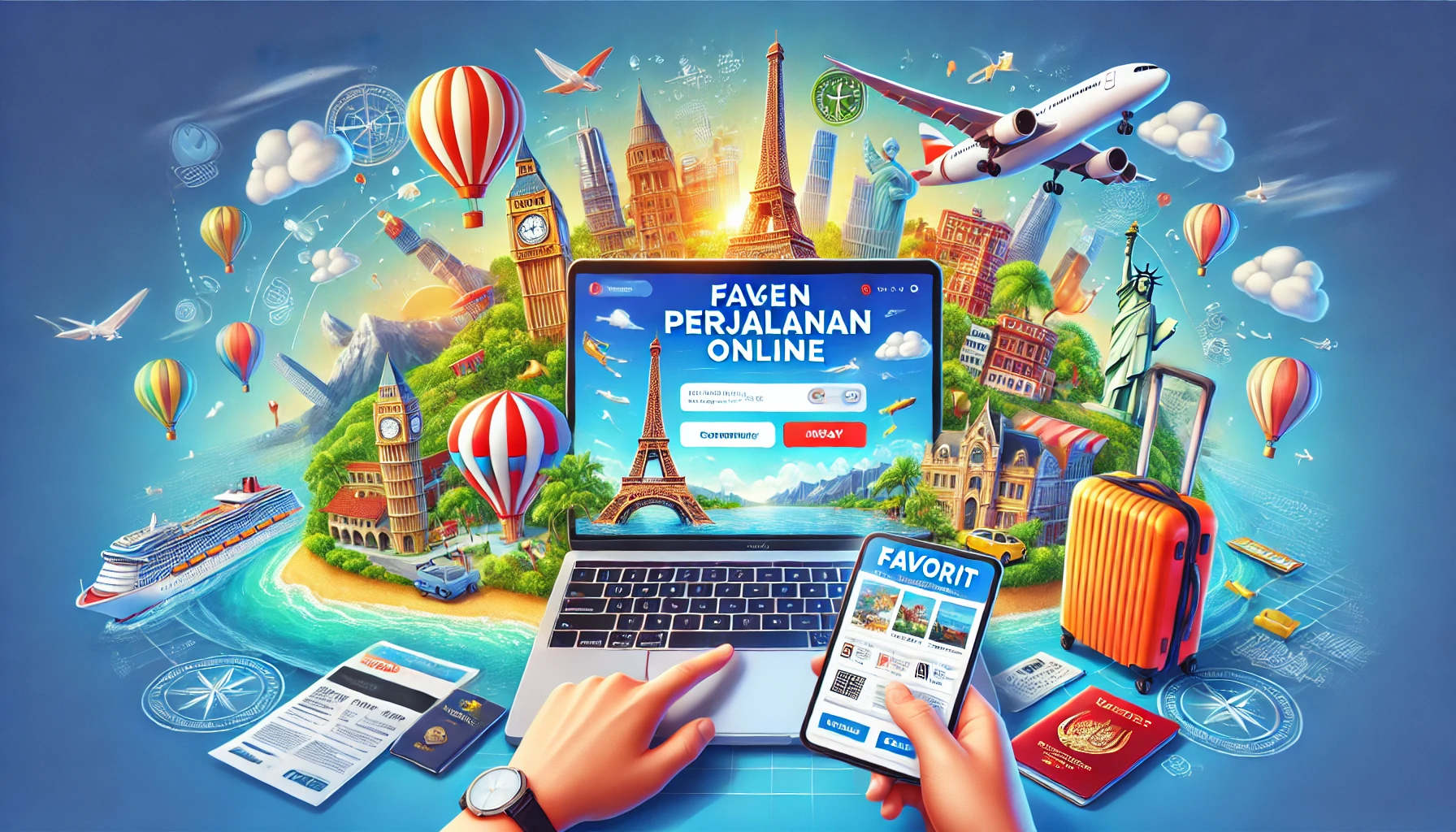 Favorit Agen Perjalanan Online