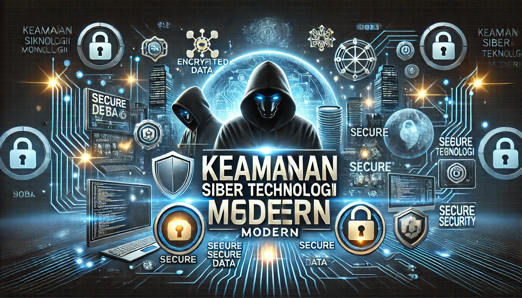 Keamanan Siber Teknologi Modern