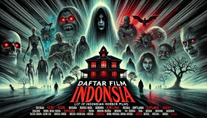 Daftar Film Horor Indonesia