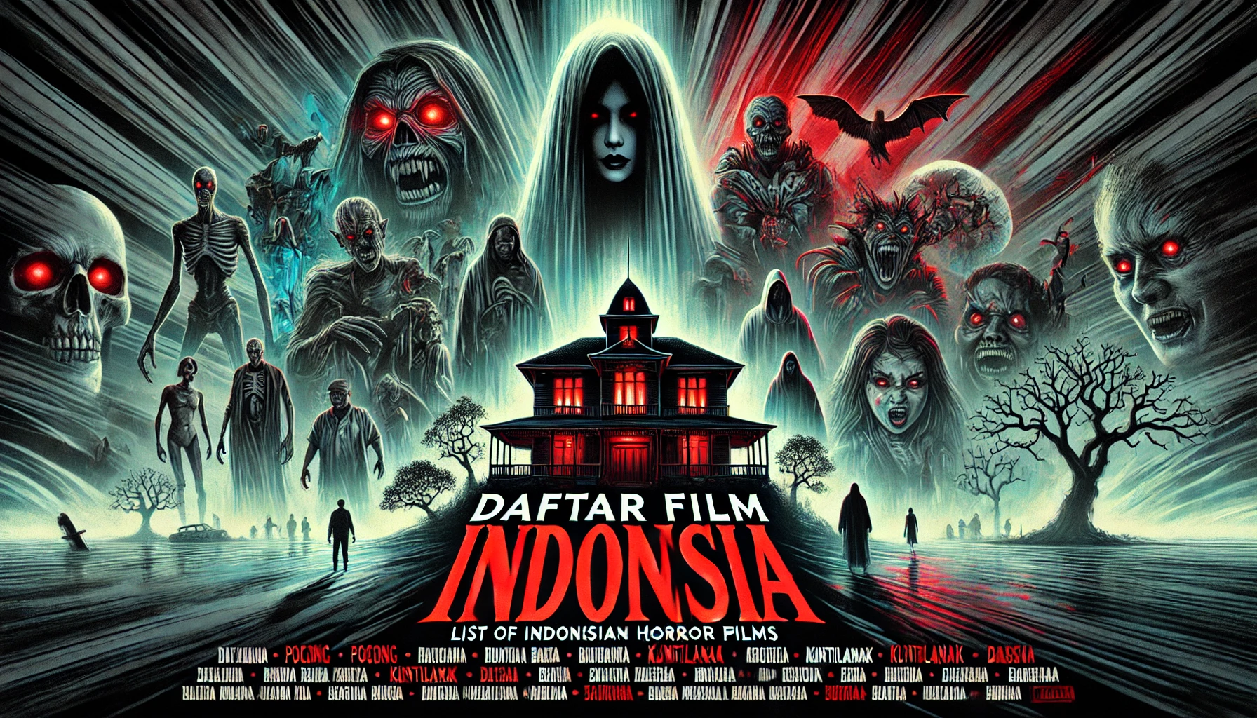 Daftar Film Horor Indonesia