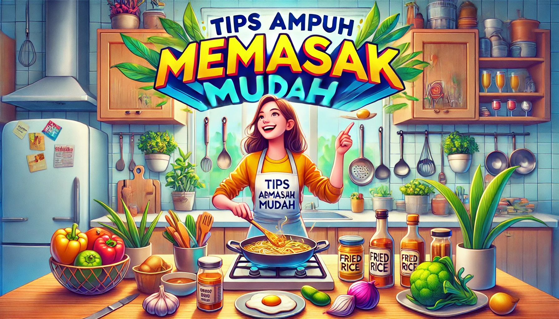 Tips Ampuh Memasak Mudah
