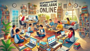 Keuntungan Penting Pembelajaran Online