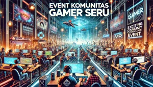 Event Komunitas Gamer Seru