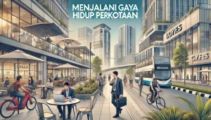Menjalani Gaya Hidup Perkotaan