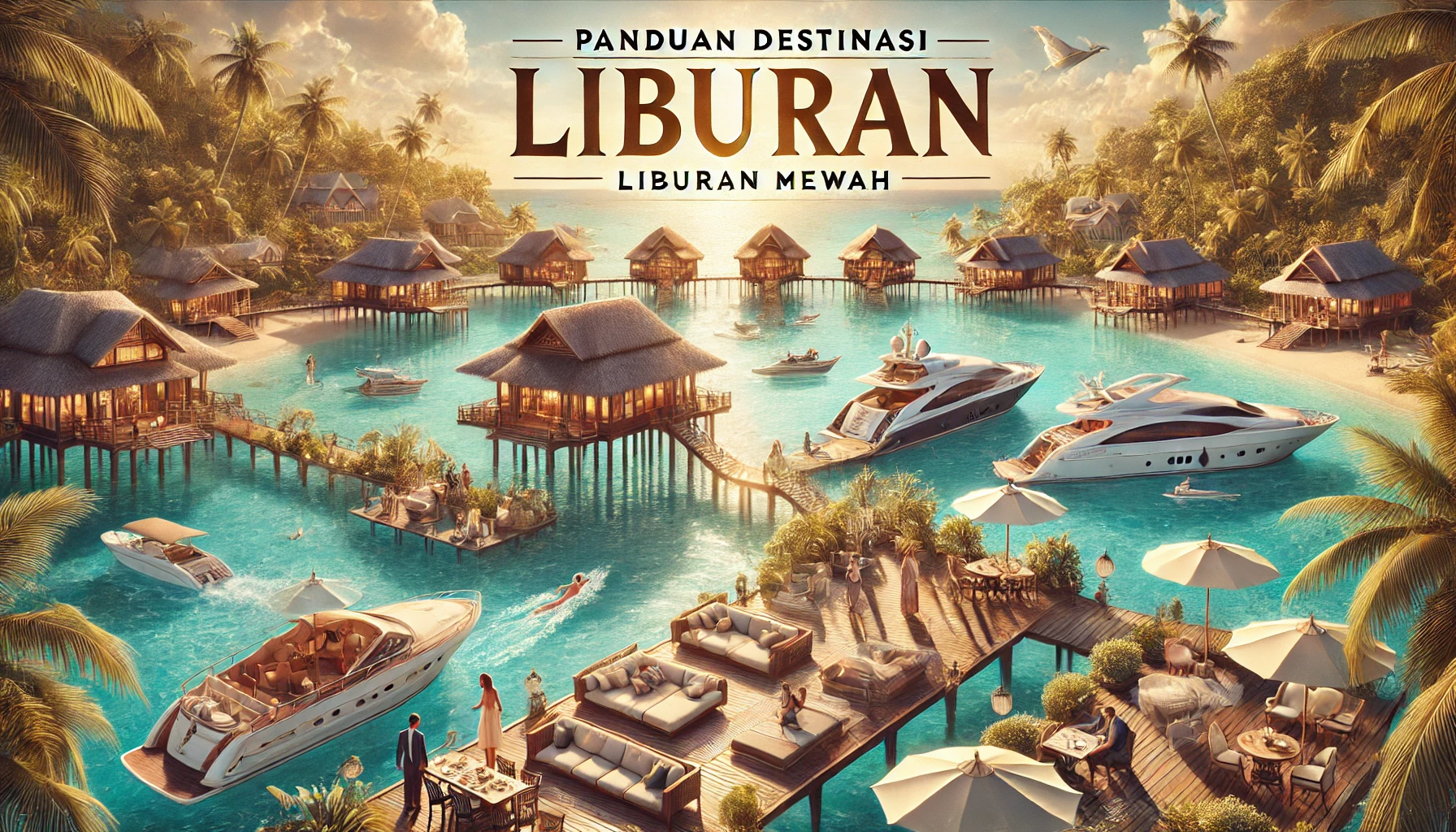 Panduan Destinasi Liburan Mewah