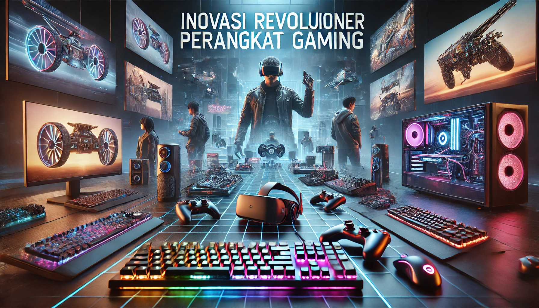 Inovasi Revolusioner Perangkat Gaming
