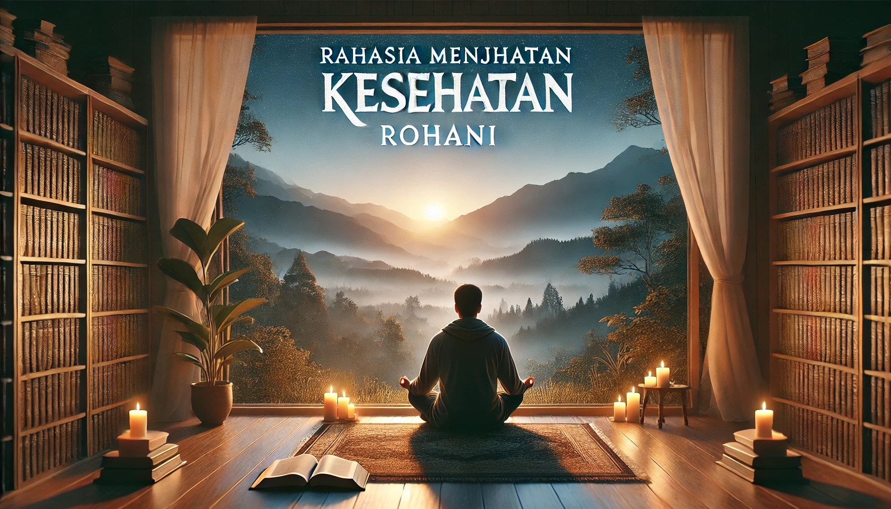 Rahasia Menjaga Kesehatan Rohani