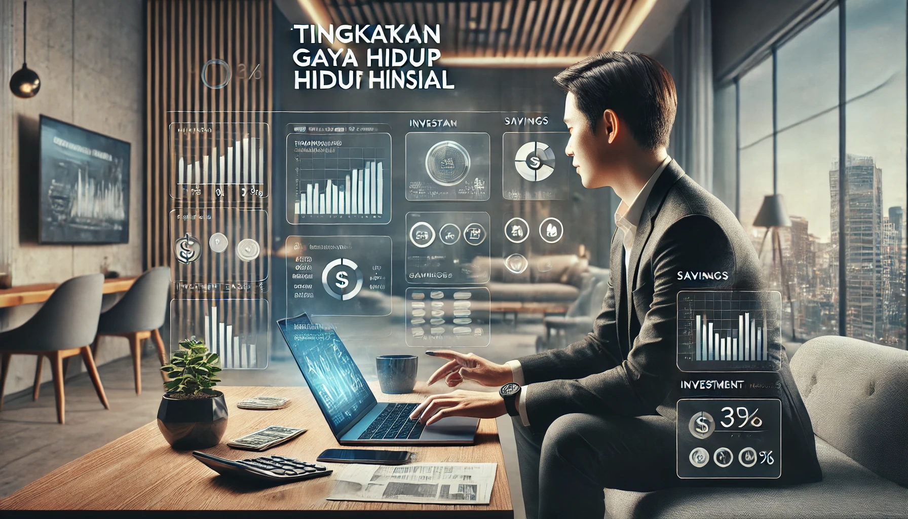 Tingkatkan Gaya Hidup Finansial