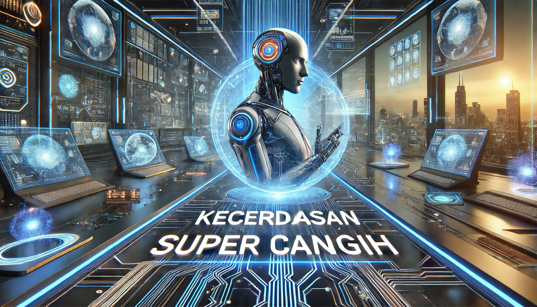 Kecerdasan Buatan Super Canggih
