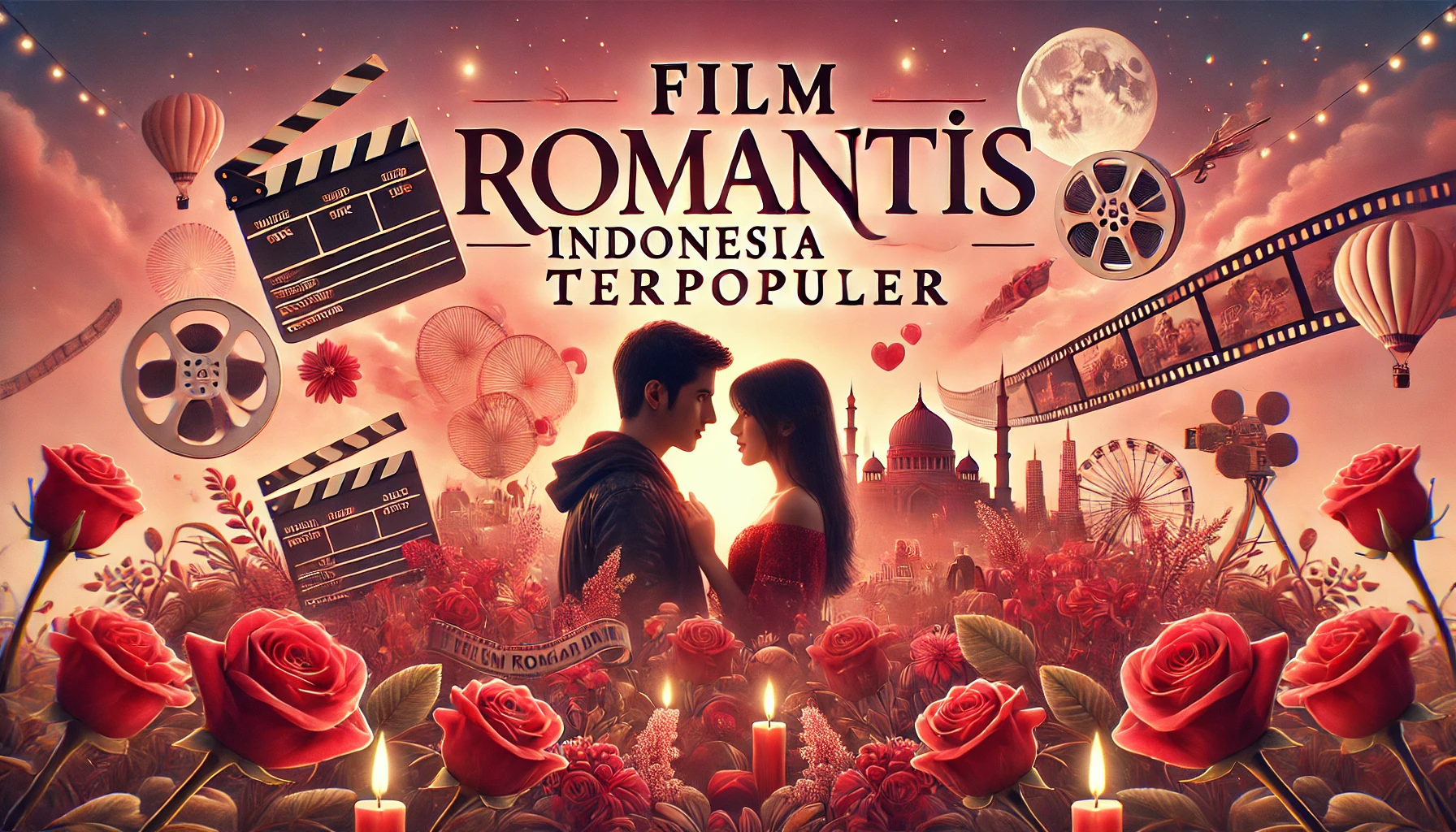 Film Romantis Indonesia Terpopuler