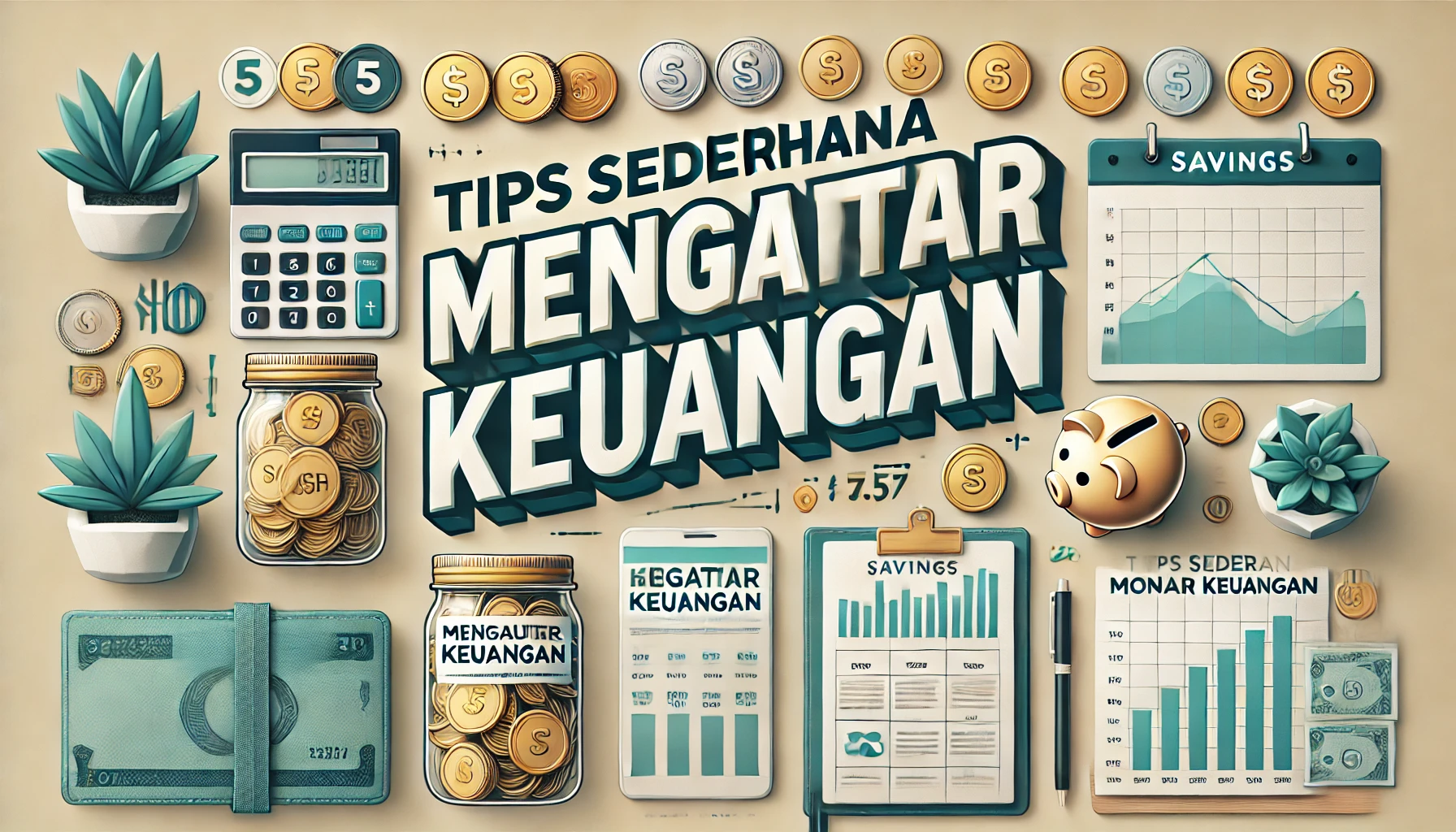 Tips Sederhana Mengatur Keuangan